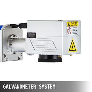 Machine de marquage laser à fibre programmable refroidie par air SIHAO 30W 150x150mm pour matériaux métalliques avec une précision de 0,01 mm, prise en charge de la conception CAO - Product Image 2