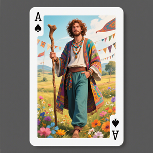 โป๊กเกอร์เคลือบเงาสไตล์โบฮีเมียนยุโรปปรับแต่งได้เหมาะสำหรับครอบครัว - Product Image 3