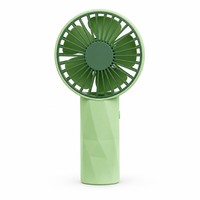 Mini ventilateur portatif pour l'extérieur, ventilateur de voyage d'été, rechargeable par USB, ventilateur de refroidissement portatif