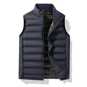 Bas hiver chaud équitation vers le bas gilet bouffant <span class=keywords><strong>doudoune</strong></span> femmes équestre bouffant utilitaire gilet <span class=keywords><strong>sans</strong></span> manches grande taille gilets - Product Image 5