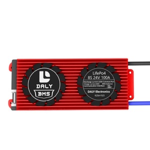 ชุดแบตเตอรี่ลิเธียม Lifepo4 100Amp Lifepo4 8S 24V BMS 100A ส่งตรงจากโรงงาน - Product Image 1