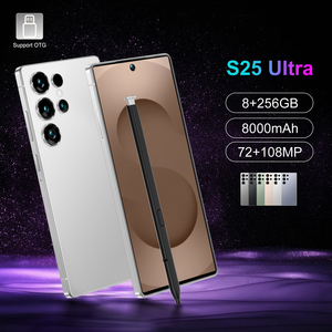 2025 nuovissimo S25 Ultra 8GB + 256GB 5G Smartphone Deca Core <span class=keywords><strong>CPU</strong></span> 4K <span class=keywords><strong>Display</strong></span> a LED 108MP fotocamera posteriore 6.8 pollici schermo 16GB RAM - Product Image 6