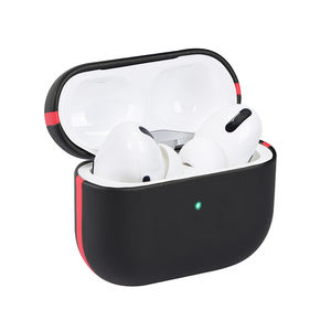 Housse <span class=keywords><strong>airpods</strong></span> en cuir véritable de créateur de luxe imperméable et personnalisée pour <span class=keywords><strong>Airpods</strong></span> 4 Air Pods Pro - Product Image 5