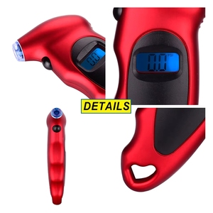 Manómetros Digitales para Neumáticos <span class=keywords><strong>de</strong></span> Auto y Camioneta con Pantalla LCD Retroiluminada y Agarre Antideslizante, Medidor <span class=keywords><strong>de</strong></span> Presión <span class=keywords><strong>de</strong></span> Neumáticos <span class=keywords><strong>de</strong></span> 150 PSI, 4 Configuraciones, Herramienta <span class=keywords><strong>de</strong></span> ABS - Product Image 5