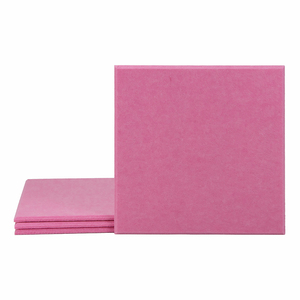 Panneau en feutre PET acoustique <span class=keywords><strong>bleu</strong></span> 9 mm 2024, textile de maison non tissé, feutre pour animaux de compagnie, vente chaude - Product Image 5