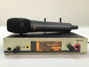 <span class=keywords><strong>Sennheiser</strong></span> EW300G3 Sistema de Micrófono Inalámbrico <span class=keywords><strong>UHF</strong></span> de Mano con Diversidad Real para Conciertos en Vivo y Entrevistas - Product Image 1