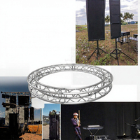 Support de scène modulaire en alliage d'aluminium pour enceintes Line Array, conception robuste, capacité de charge élevée, installation rapide et portable