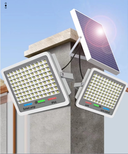Nueva Lámpara Solar Estroboscópica Cuatro en Uno, Luz Exterior para Patio, Hogar, Iluminación de Alta Potencia, Farola - Product Image 2