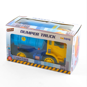 MOTOPLAY DUMPER Un camión de juguete resistente y vibrante, diseñado para horas de juego imaginativo. Con colores brillantes y detalles realistas. - Product Image 1