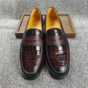 Mocasines de Piel Premium, Ligeros, con Plataforma, para Uso Diario y de Oficina, Mocasines Negros para Hombre - Product Image 3