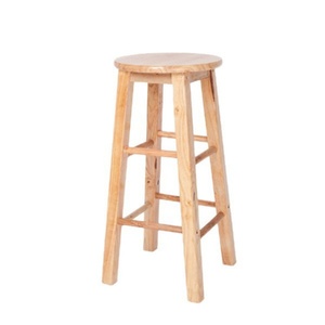 Sgabelli di Alta Qualità con Struttura in Legno Massello e Seduta Rigida, Sedia per Arredamento Commerciale per Cucina e Bancone Bar - Product Image 5