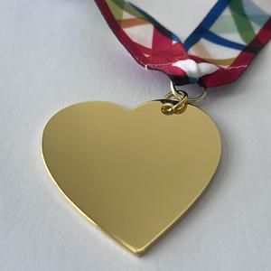 เหรียญสังกะสีอัลลอยที่ผ่านการพิมพ์ยูวีจากเวียดนามเป็นมิตรกับสิ่งแวดล้อมและของขวัญทางธุรกิจสำหรับเกมและกีฬา - Product Image 5