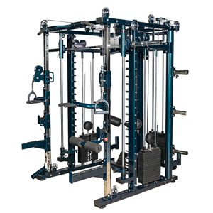 Macchina Multifunzione Freeman Factory Custom per Crossover con Cavi, Power Squat Rack e Smith Machine per Palestre e Studi Fitness - Product Image 1