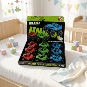 Juego de Accesorios para Bicicleta de Inercia Todoterreno, 9 Piezas, Rojo, Verde, Azul, PVC, Eléctrico, 12 V, para Niños de 2 a 3 Años, Unisex - Product Image 5