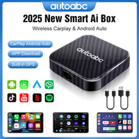 Boîtier de Streaming Automatique Autoabc CarPlay Android System avec Interface AI pour IPTV YouTube Netflix Garantie 1 An