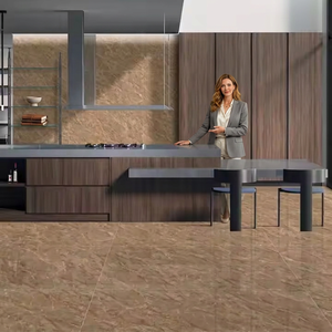 Perlato Brown 600x1200 Hot Sale Modern Design Glossy 60x120 Ceramic <b>Tile</b> Standard White Porcelain For Interior Floors - Product Image 1