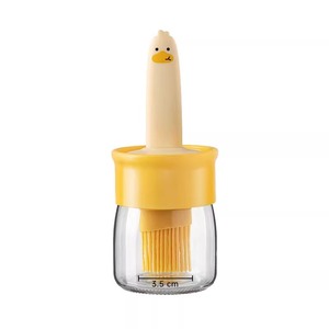 Silicone Oil Brush With Bottle Food Grade For Baking BBQ Pastry Tools - Product Image 5