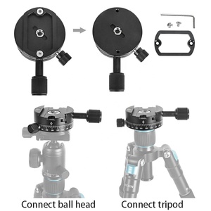 Accessoires <span class=keywords><strong>pour</strong></span> appareil photo en gros, trépied, pièce de rechange, tête de trépied panoramique à 360 degrés, plaque de dégagement rapide, <span class=keywords><strong>pince</strong></span> <span class=keywords><strong>pour</strong></span> appareil photo reflex numérique - Product Image 4