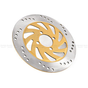 Pour <span class=keywords><strong>Kawasaki</strong></span> KAZE moto frein avant disque plaquette de frein remplacer Modification accessoires disque de roue en acier inoxydable disque de frein - Product Image 2