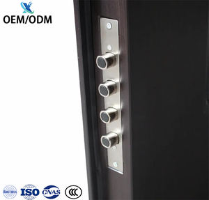 Produttore di fascia alta <span class=keywords><strong>foto</strong></span> industriali di sicurezza in acciaio <span class=keywords><strong>porta</strong></span> posteriore entrata <span class=keywords><strong>porta</strong></span> esterna in acciaio <span class=keywords><strong>porta</strong></span> di sicurezza per ingressi di casa - Product Image 3