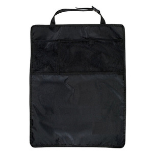 Three Layer Child Car Seat <b>Back</b> <b>Protector</b> Anti Kick Mat 45x60cm Fabric Seat Cover For Infant 12-23 Months - Product Image 3