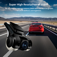 Caméra DVR de voiture, caméra HD, caméra de tableau de bord USB pour lecteur DVD Android, ADAS 1080P, autoradio, caméra de recul