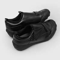 Chaussures de randonnée d'extérieur à fermeture Velcro, en cuir PU imperméable, semelle en caoutchouc antidérapante, baskets de randonnée, chaussures de marche décontractées à la mode