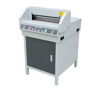 450V + Custom Elektrische Guillotine Papier Snijmachine A3 Papier Stans Cutter Fotoboek Cutter