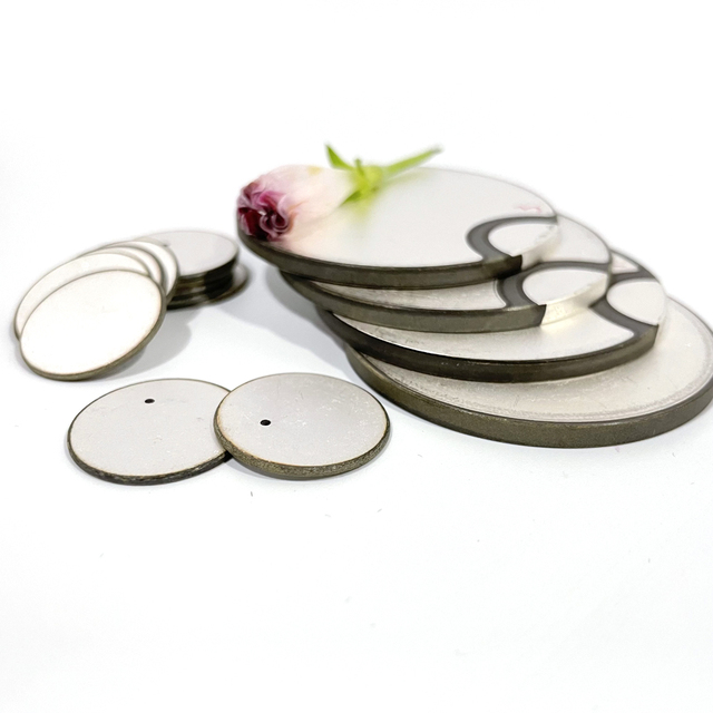12*1mm 2mhz Various Size Ultrasonic Piezo Element Vibrator Piezoelectric Ceramics Disc