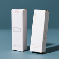 Boîte en papier kraft rigide écologique de luxe, finition mate, gaufrage, logo personnalisé, matériau recyclé, imperméable, cadeau cosmétique
