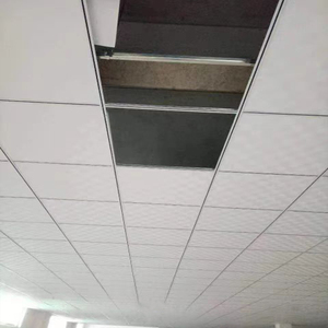 Tấm thạch cao PVC thạch cao Trần Hội Đồng Quản trị giá PVC tấm thạch cao trần trang trí Pop thiết kế - Product Image 4