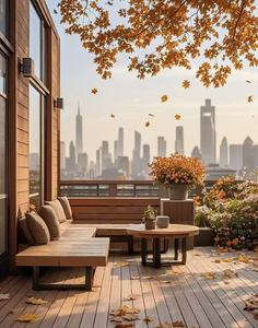 Bán buôn hiện đại <span class=keywords><strong>WPC</strong></span> decking ngoài trời vườn biệt thự mở hồ bơi dễ dàng cài đặt không thấm nước chịu mài mòn Composite gỗ hạt mịn - Product Image 6