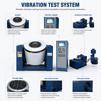 Système de test de vibrations, température et humidité pour composants électroniques - Agitateur vibrant