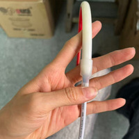 Tira de LED COB JIUAN Opal/Transparente con Puntos de Lámina de Cobre, 3000-6000K, 12 W/m, 8mm, 320 PC/m, Grado de Impermeabilidad IP68, Cortable, DC24V