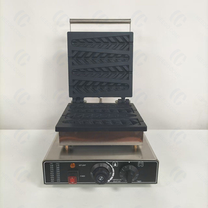 Commercial Non-stick Lollipop <b>Waffle</b> Maker / Christmas Tree Snack <b>Machine</b> - Product Image 2