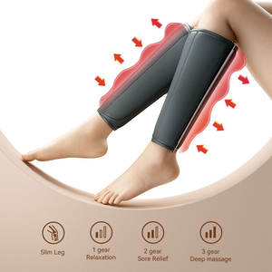2024 écran tactile intelligent 8D Airbag enveloppé jambe masseur de pieds pétrissage Machine de chauffage avec pressage d'air ciblé pour le Massage des pieds - Product Image 4