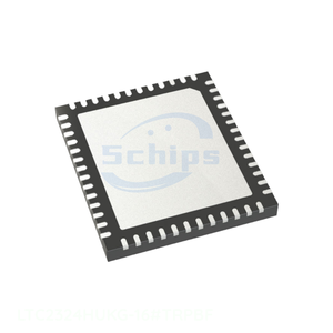 52 WFQFN Exposed Pad IC ADC 16BIT SAR 52QFN Data Acquisition LTC2324HUKG-16#TRPBF Wholesale Electronic Components Original One S - Product Image 1