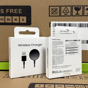 Compatible avec Watch 3/4/5 <span class=keywords><strong>Chargeur</strong></span> sans fil magnétique inductif Matériel TPE Charge rapide 10W Port USB MicroUSB - Product Image 2