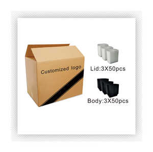 Récipients d'emballage alimentaire rectangulaires jetables Boîtes à bento en plastique avec couvercle - Product Image 4
