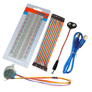 Kit de Inicio OKY1035 con Componentes Electrónicos para Arduino UN0 R3, Kits de Inicio para Desarrollo Electrónico DIY - Product Image 4