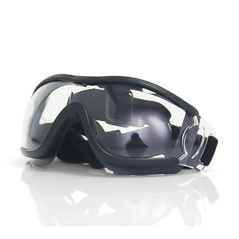 Film transparent cadre noir