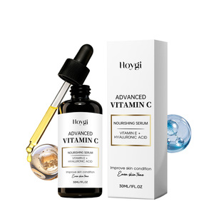 Essence de vitamine C qui hydrate et adoucit en douceur la peau du visage, la rend délicate et éclatante, nourrissant l'essence du visage. - Product Image 1