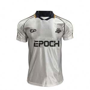 Camiseta de Fútbol Retro Clásica al por Mayor, Ropa Deportiva Masculina Personalizada para Conmemorar la Gloriosa Historia del Equipo en el Pasado - Product Image 4