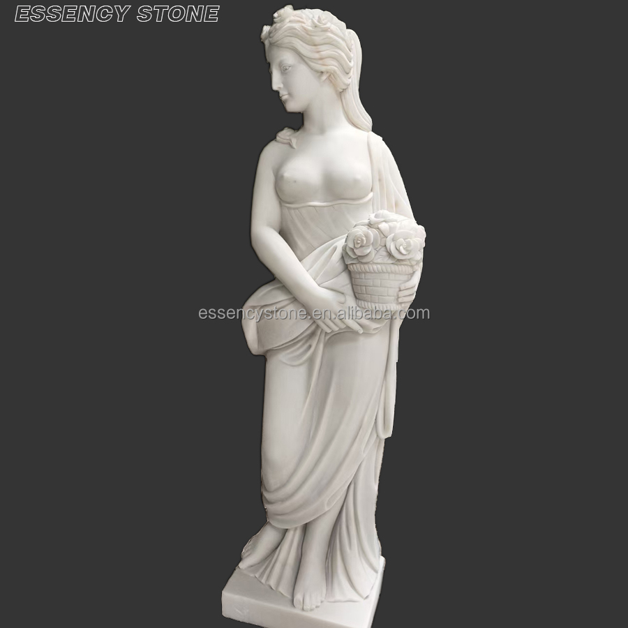 クラシック女性像 マーブル彫刻 約30cm クラシック女性像 マーブル彫刻 約30cm 【公式通販】