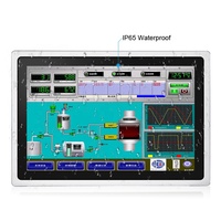 Lcd Monitor Outdoor Industriële Outdoor 12.1 Inch Aluminium Bezel IP66 Touch Monitor Touch Screen Draagbare Monitor