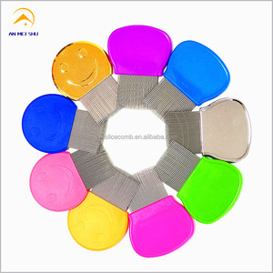 Peine de eliminación de pulgas de piojos, cabezal de pelo de plástico sin nit - Product Image 2