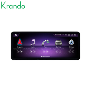 Radio para Auto Krando de 14.6 Pulgadas con Sistema Android para Mercedes Benz <span class=keywords><strong>GLS</strong></span> GLE W166 X166 2015-2019, Unidad Principal para Auto con Carplay Inalámbrico de 128 GB - Product Image 3