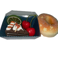 Boîtes en papier personnalisées de haute qualité avec couvercles en plastique, mini-boîte en papier pour sushis, conteneur alimentaire, boîte en papier pour sushis