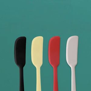 New Design Eco-Friendly Silicone Butter Spatula Knife Food-Grade Jam Cheese Spreaders Flexible Cream Scraper for Baking - Product Image 5