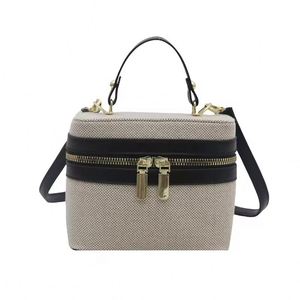 Sac bandoulière seau en cuir véritable de haute qualité grande capacité au design unique et vintage pour femme - Product Image 6
